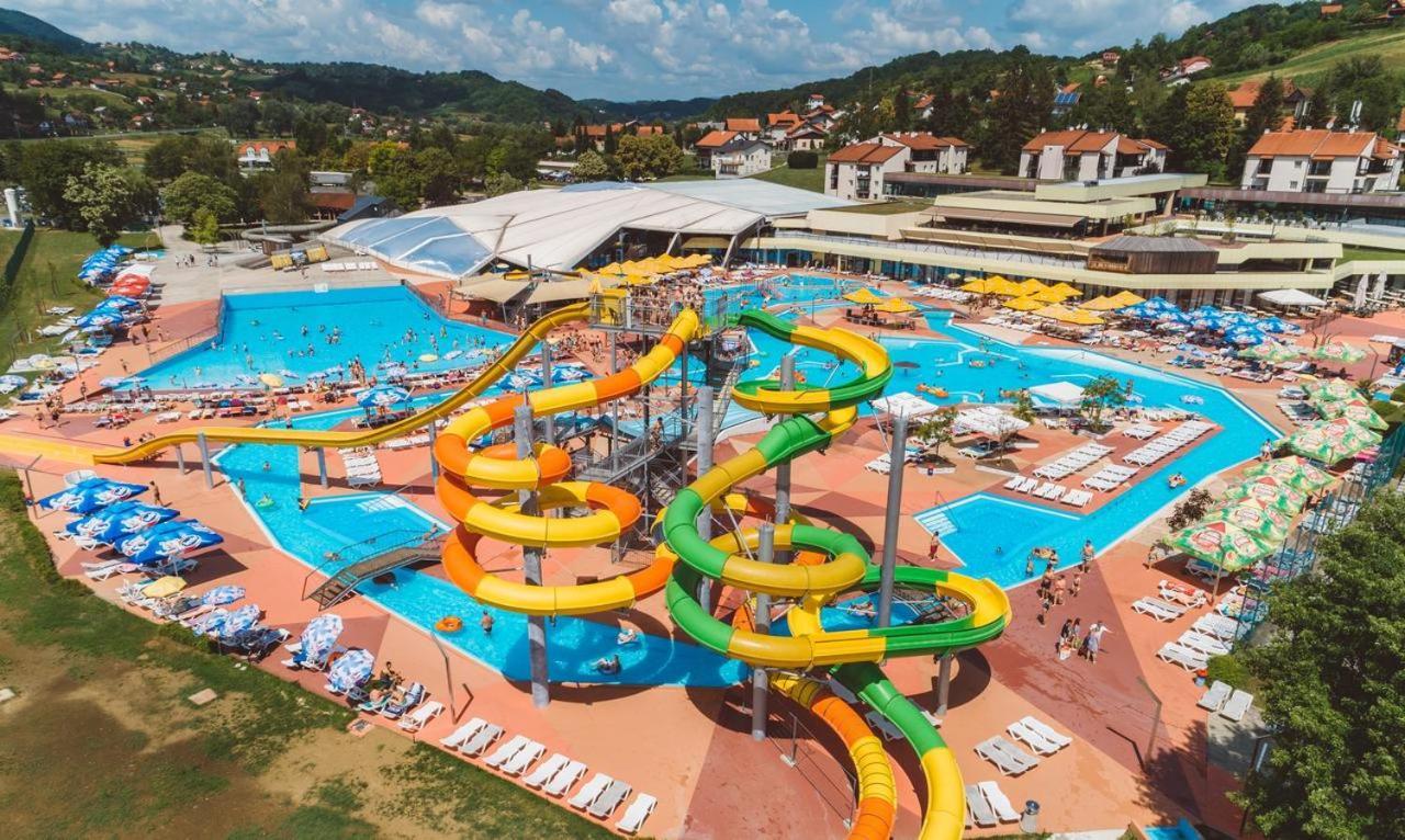 Studio Apartmani Toplicka Bajka Крапінське Топліце Екстер'єр фото