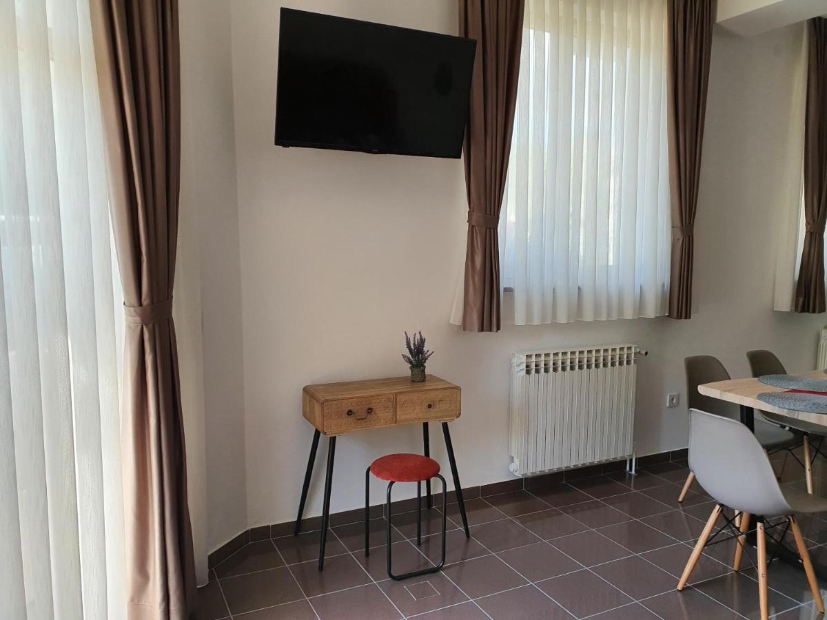 Studio Apartmani Toplicka Bajka Крапінське Топліце Екстер'єр фото