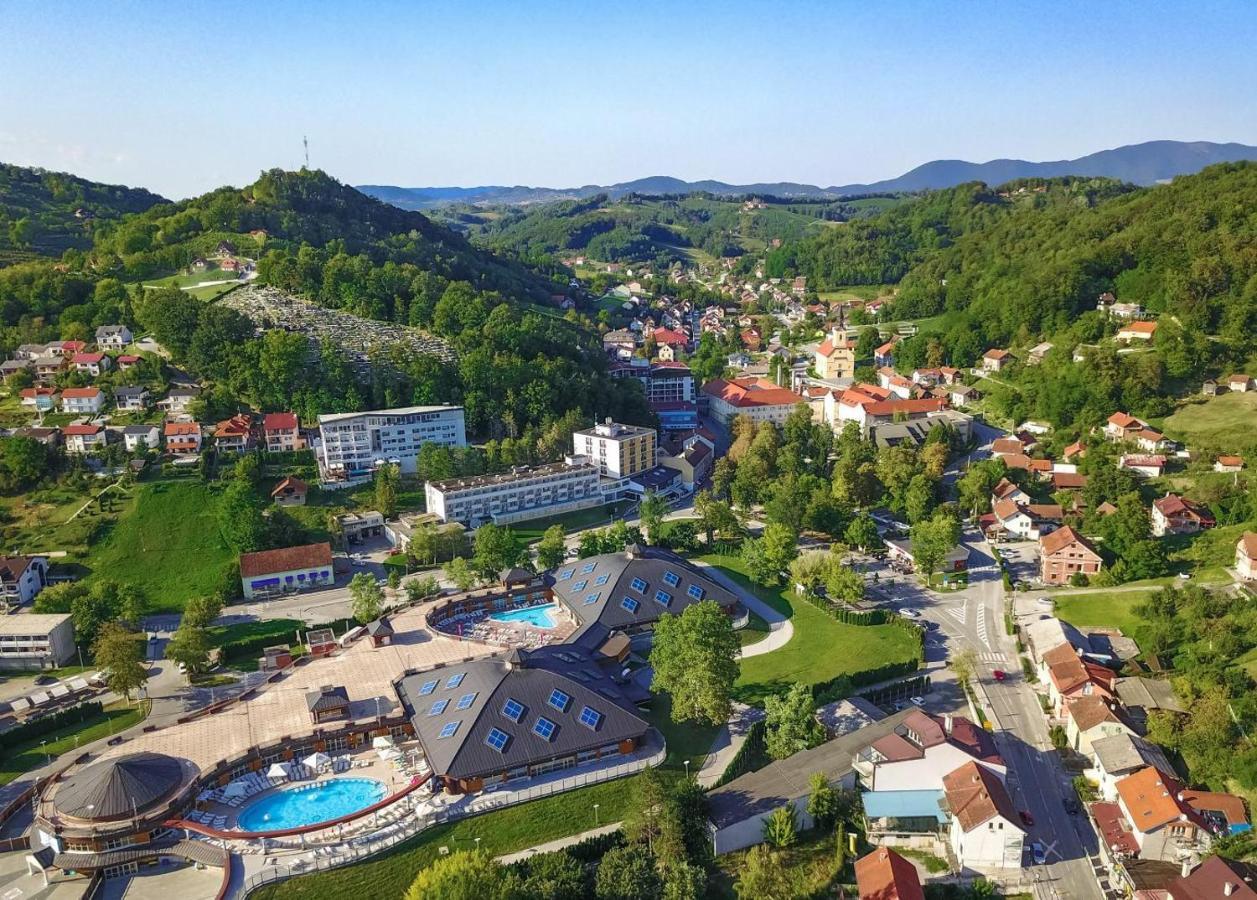 Studio Apartmani Toplicka Bajka Крапінське Топліце Екстер'єр фото